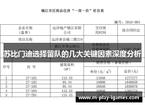 苏比门迪选择留队的几大关键因素深度分析 苏比门迪选择留队的几大关键因素深度分析