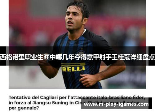 西格诺里职业生涯中哪几年夺得意甲射手王桂冠详细盘点 西格诺里职业生涯中哪几年夺得意甲射手王桂冠详细盘点
