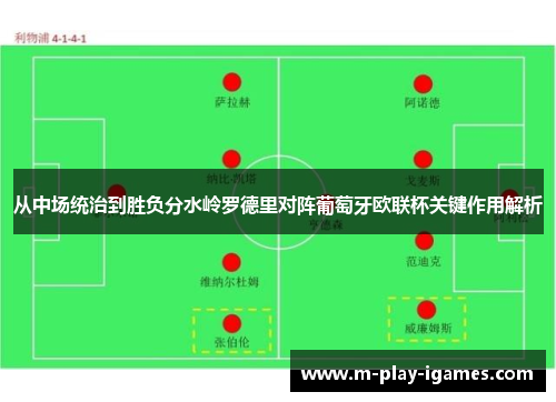 从中场统治到胜负分水岭罗德里对阵葡萄牙欧联杯关键作用解析